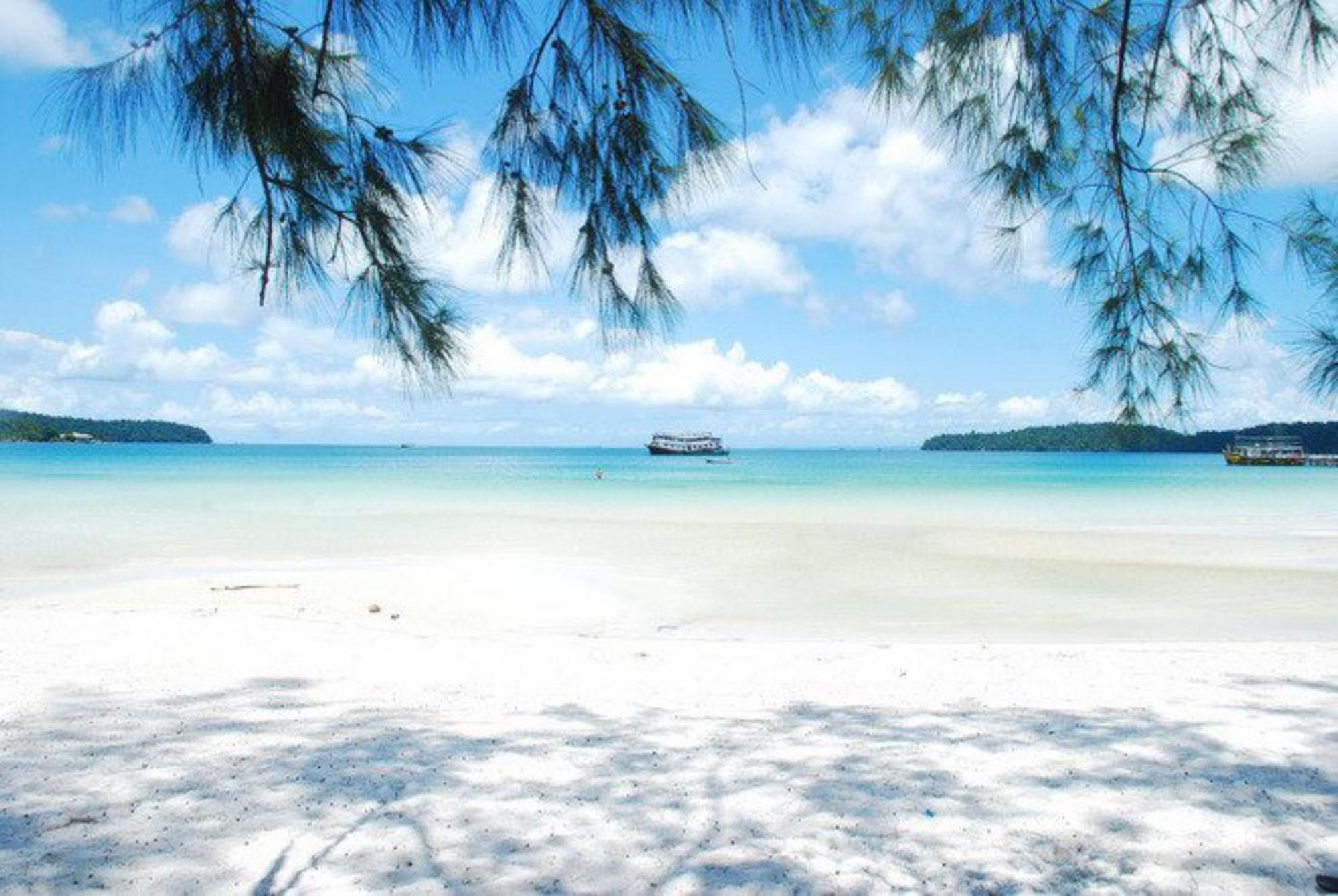 Soon Noeng Bungalow With Air-Conditioner Hotel Koh Rong Sanloem Exterior photo