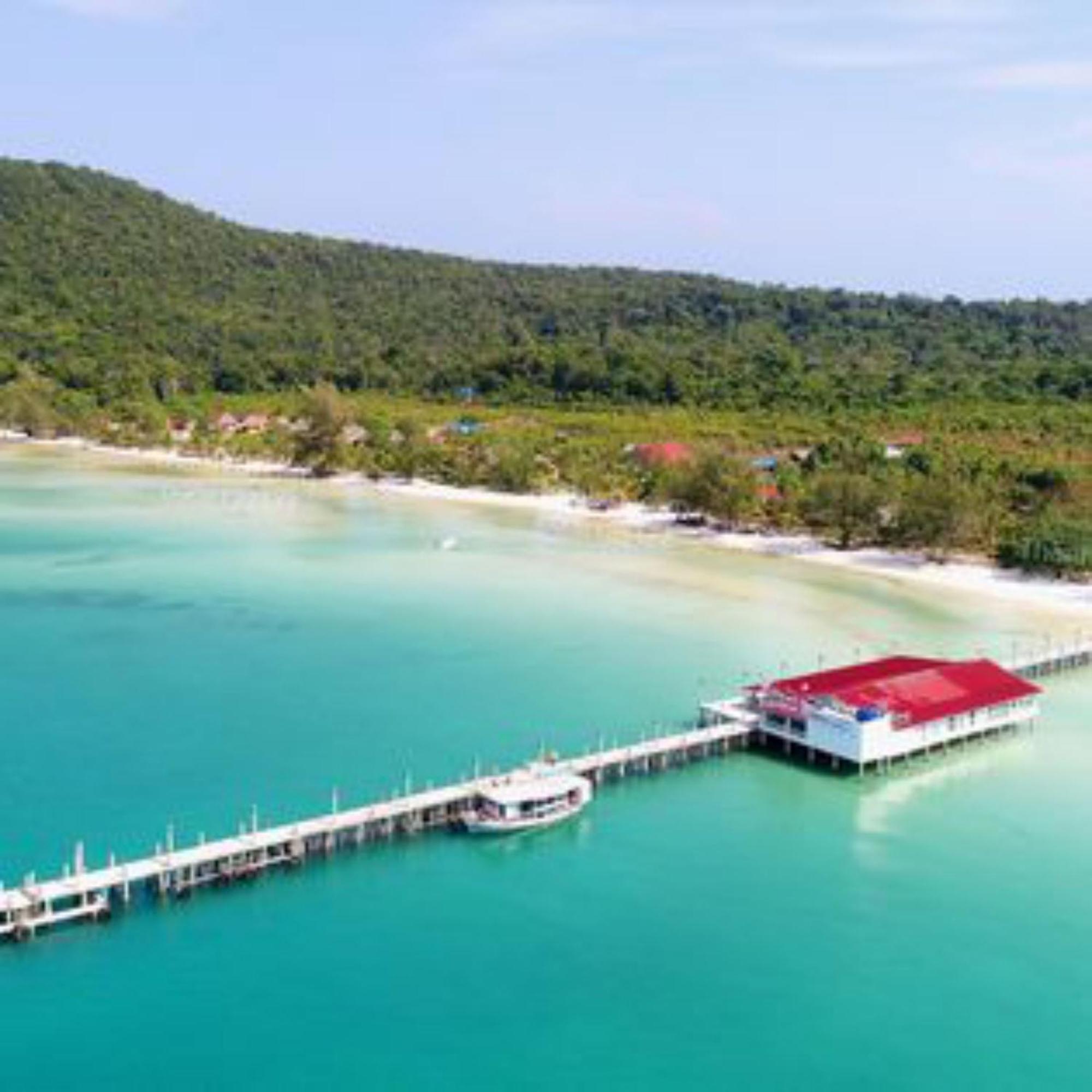 Soon Noeng Bungalow With Air-Conditioner Hotel Koh Rong Sanloem Exterior photo