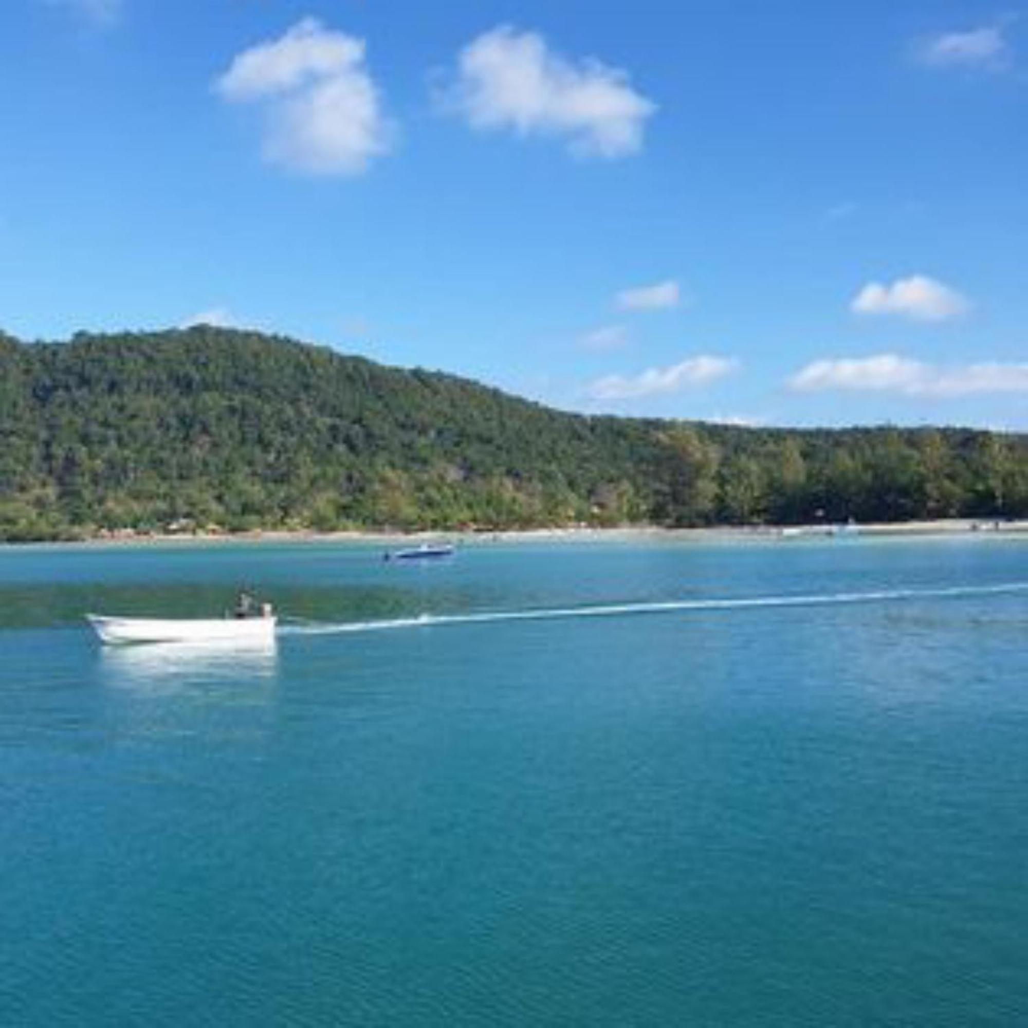 Soon Noeng Bungalow With Air-Conditioner Hotel Koh Rong Sanloem Exterior photo