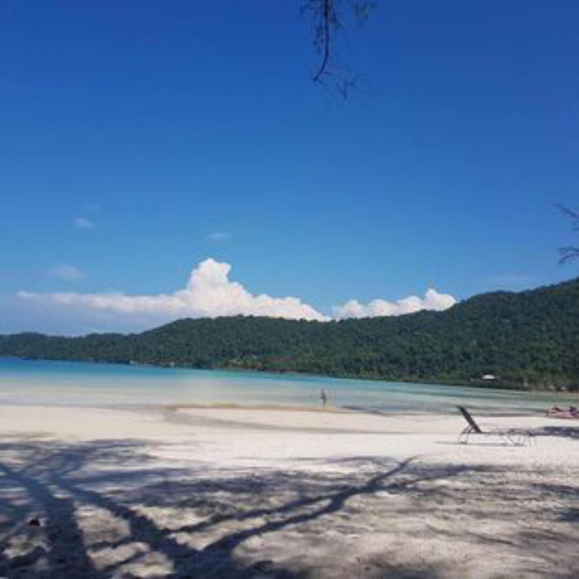 Soon Noeng Bungalow With Air-Conditioner Hotel Koh Rong Sanloem Exterior photo