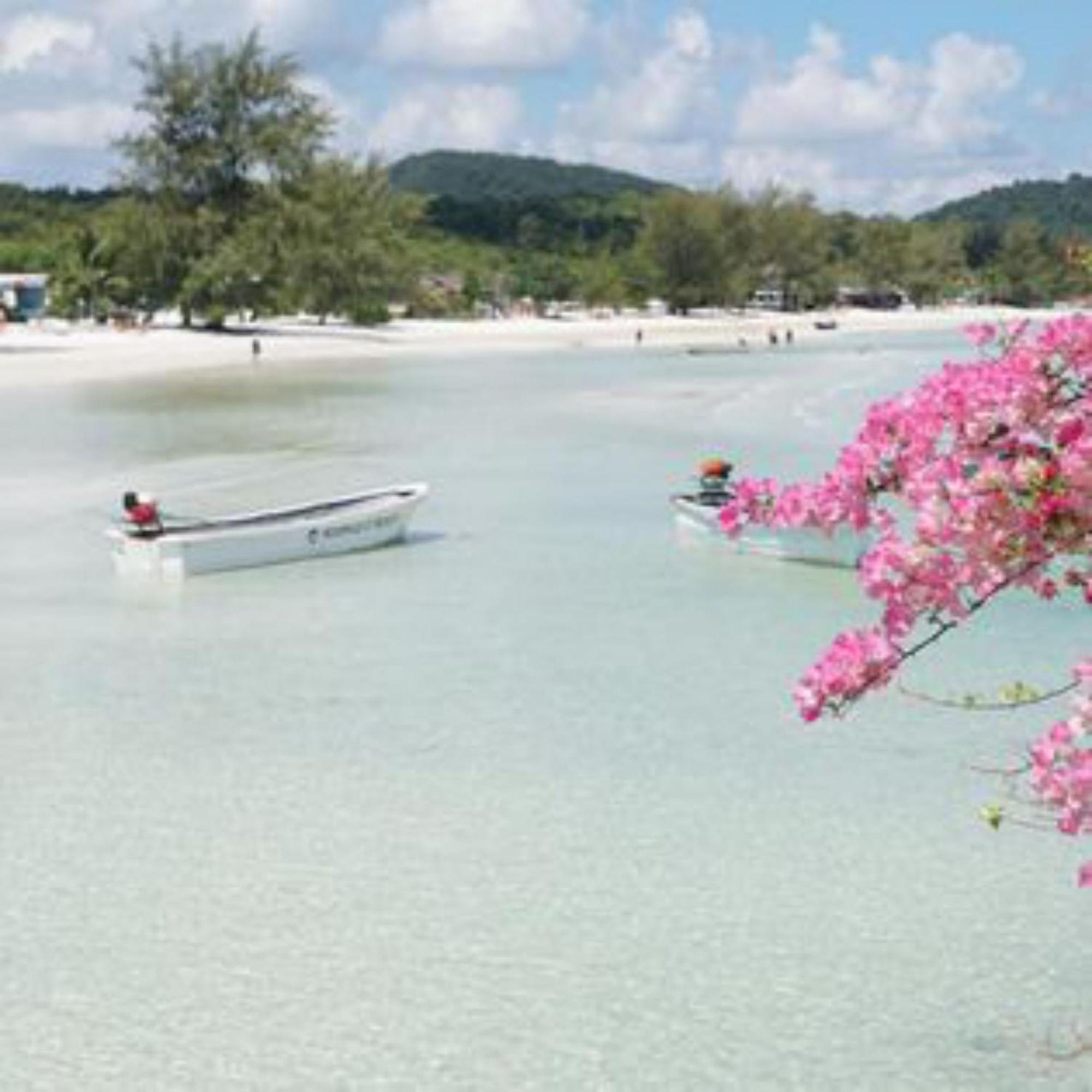 Soon Noeng Bungalow With Air-Conditioner Hotel Koh Rong Sanloem Exterior photo